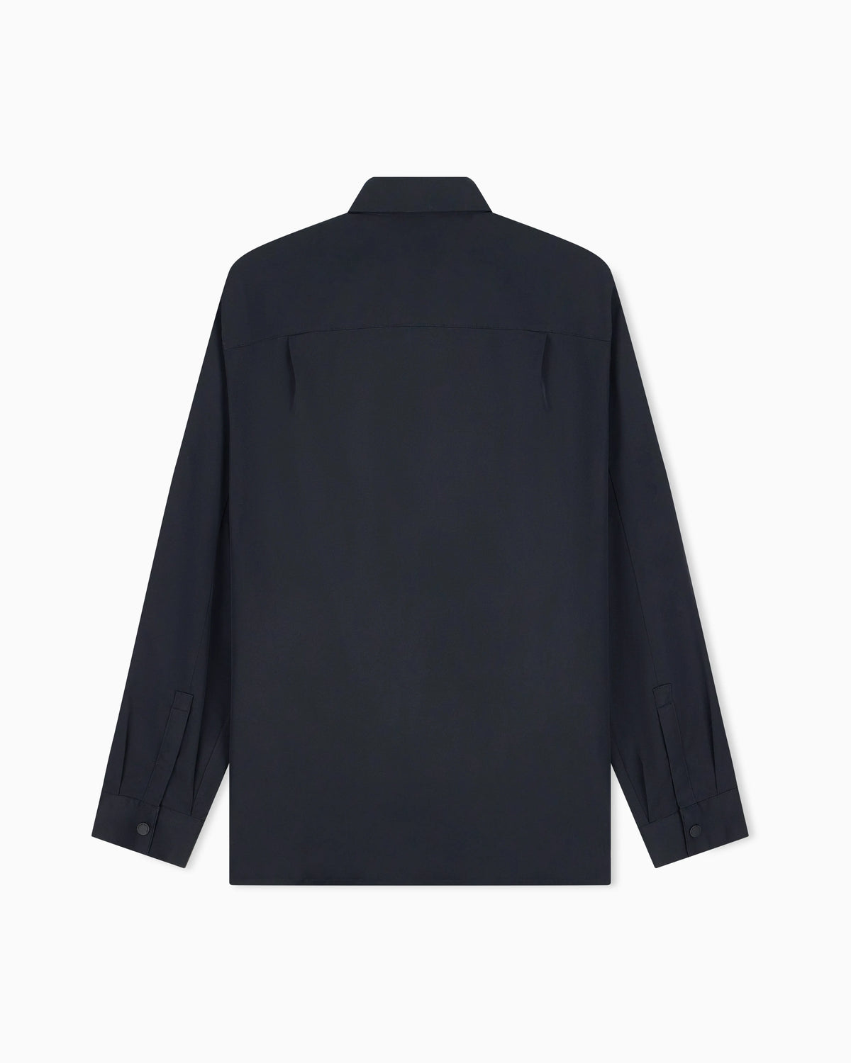 oversized fit shirt with lining