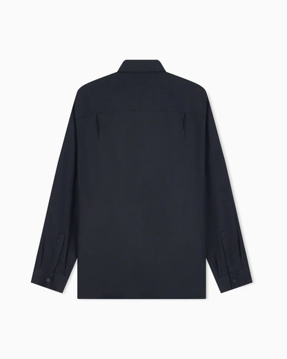 oversized fit shirt with lining