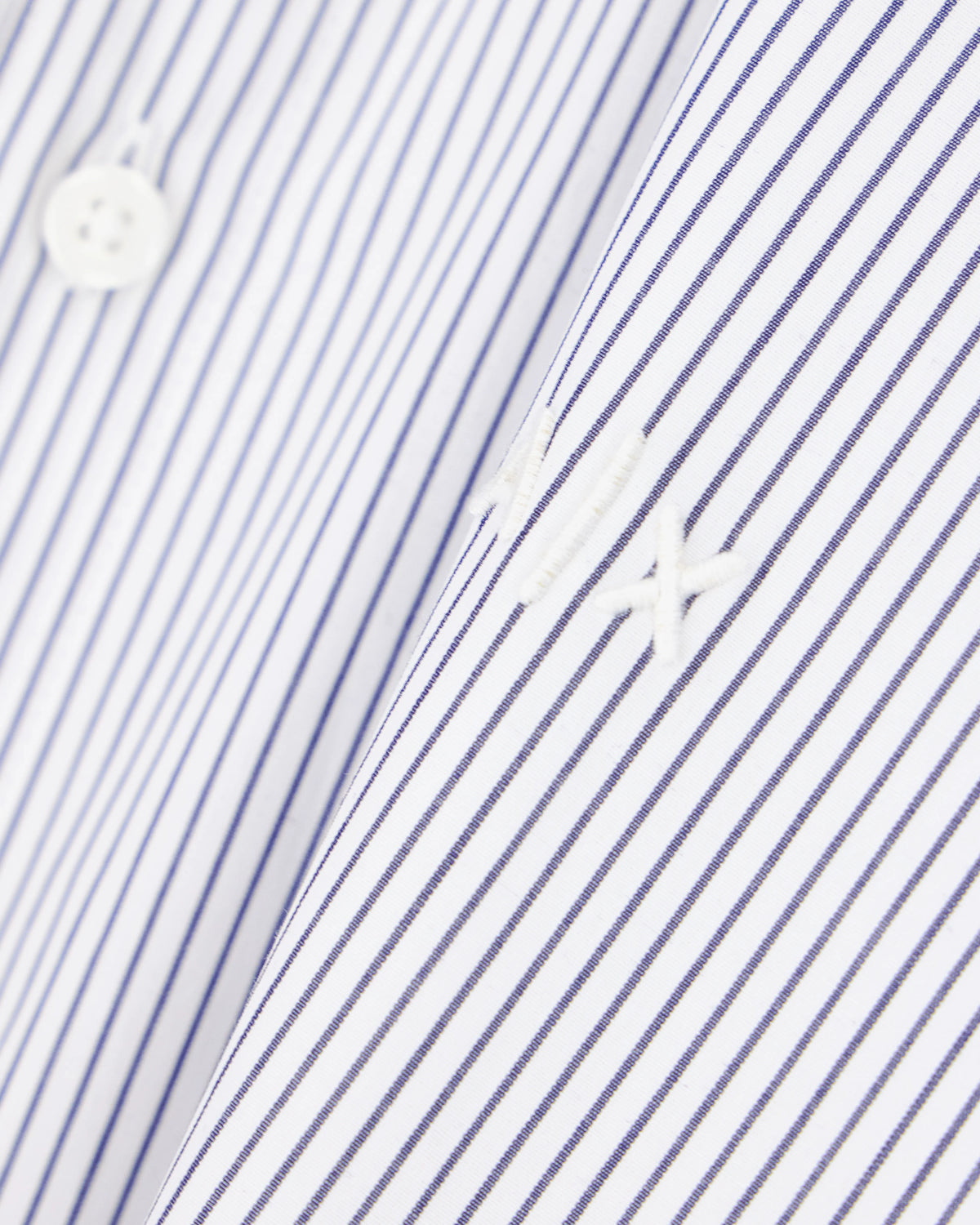 regular fit shirt in yarn-dyed cotton
