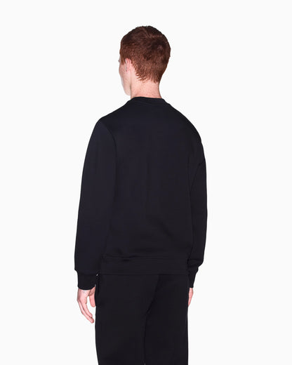 regular fit sweatshirt stretch cotton jersey
