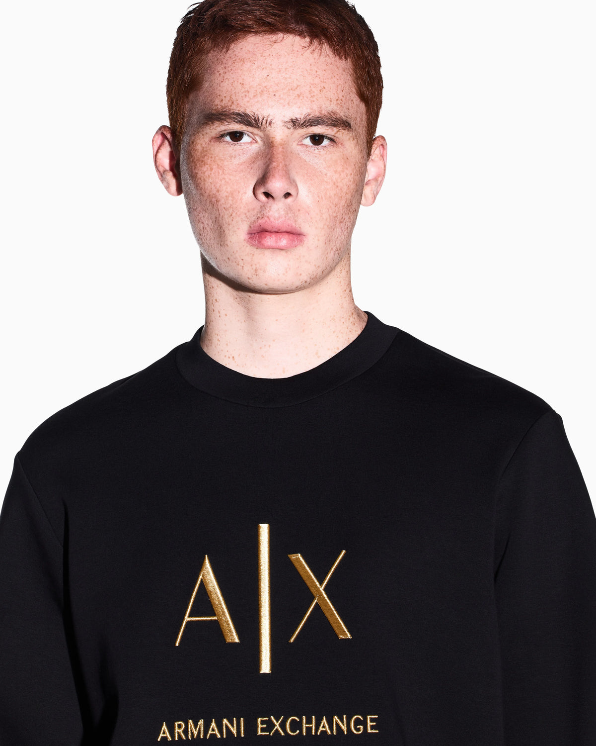 regular fit sweatshirt stretch cotton jersey