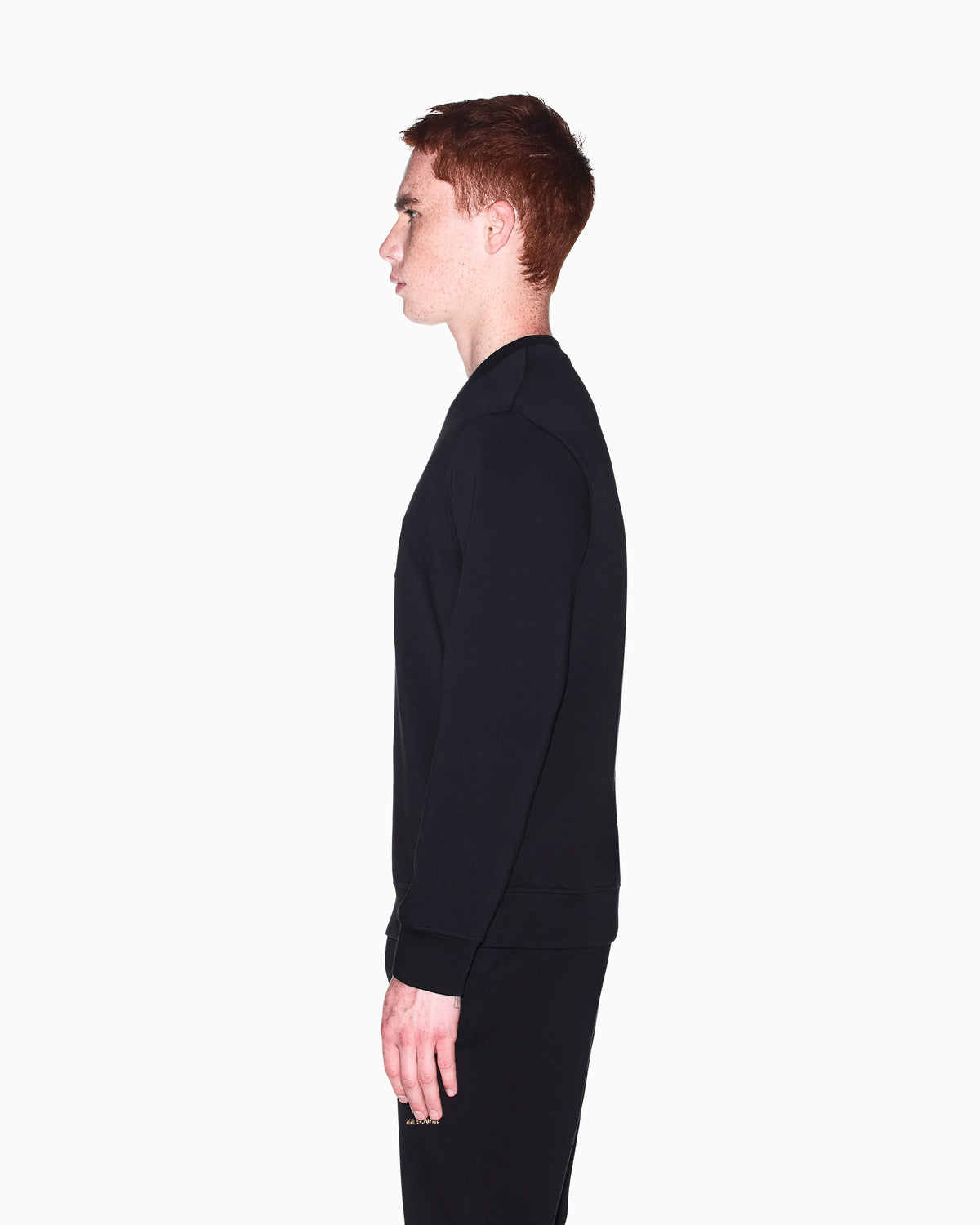regular fit sweatshirt stretch cotton jersey