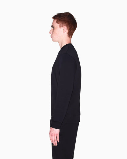 regular fit sweatshirt stretch cotton jersey