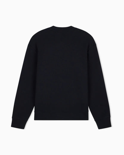 regular fit sweatshirt stretch cotton jersey