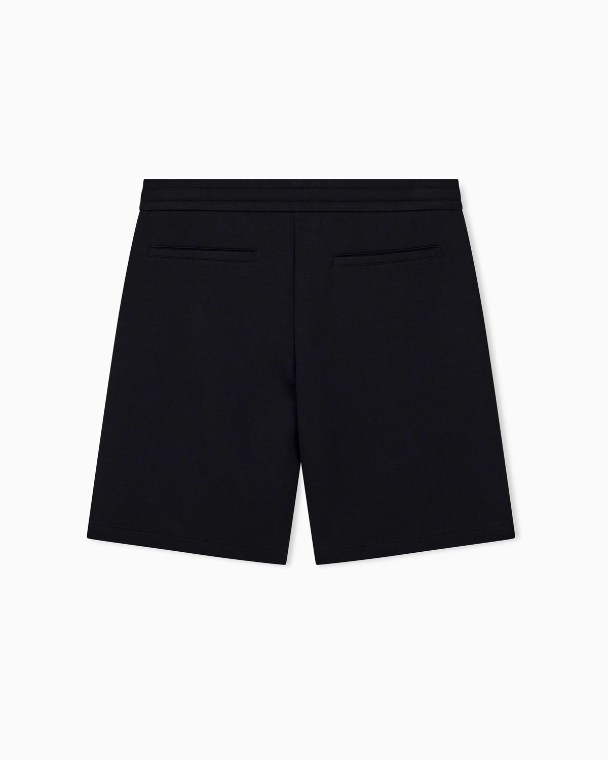 Shorts bonded stretch cotton jersey regular fit