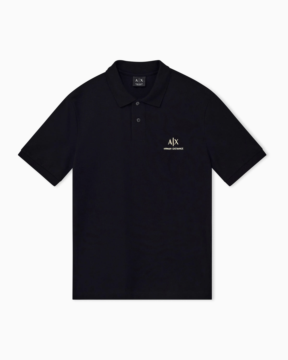 regular fit polo shirt in cotton piquet