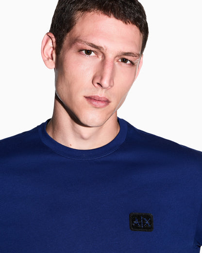 regular t-shirt in cotton jersey