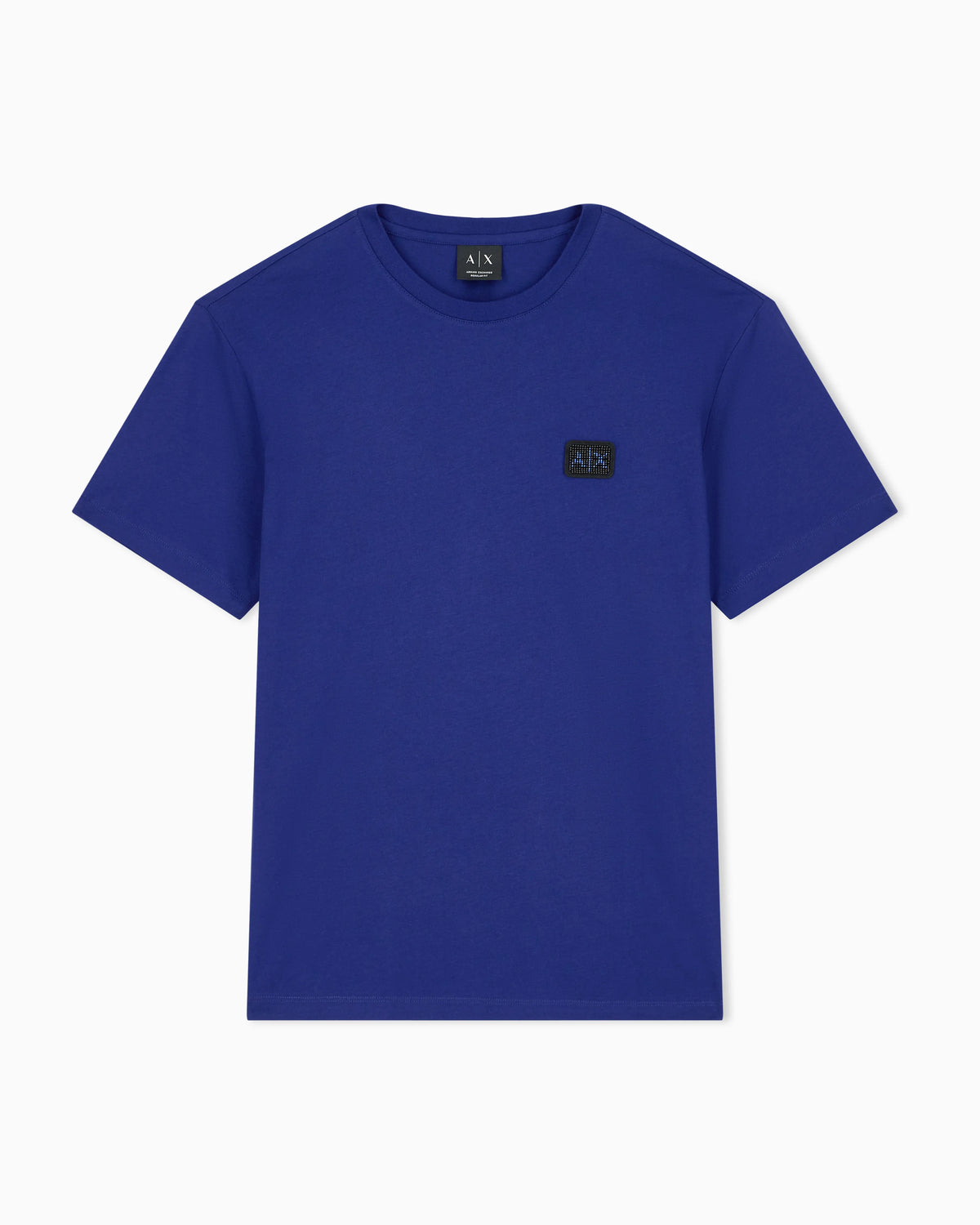 regular t-shirt in cotton jersey