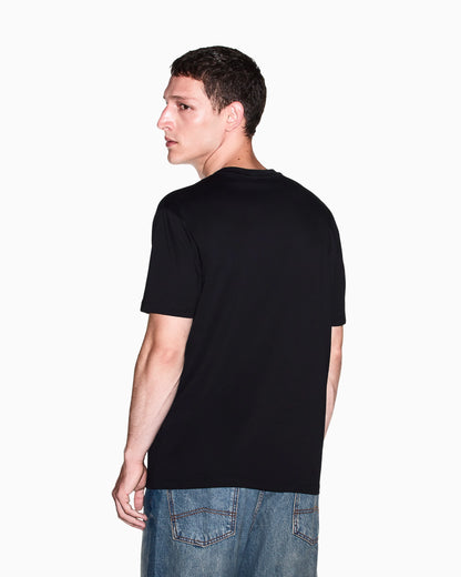 regular t-shirt in cotton jersey
