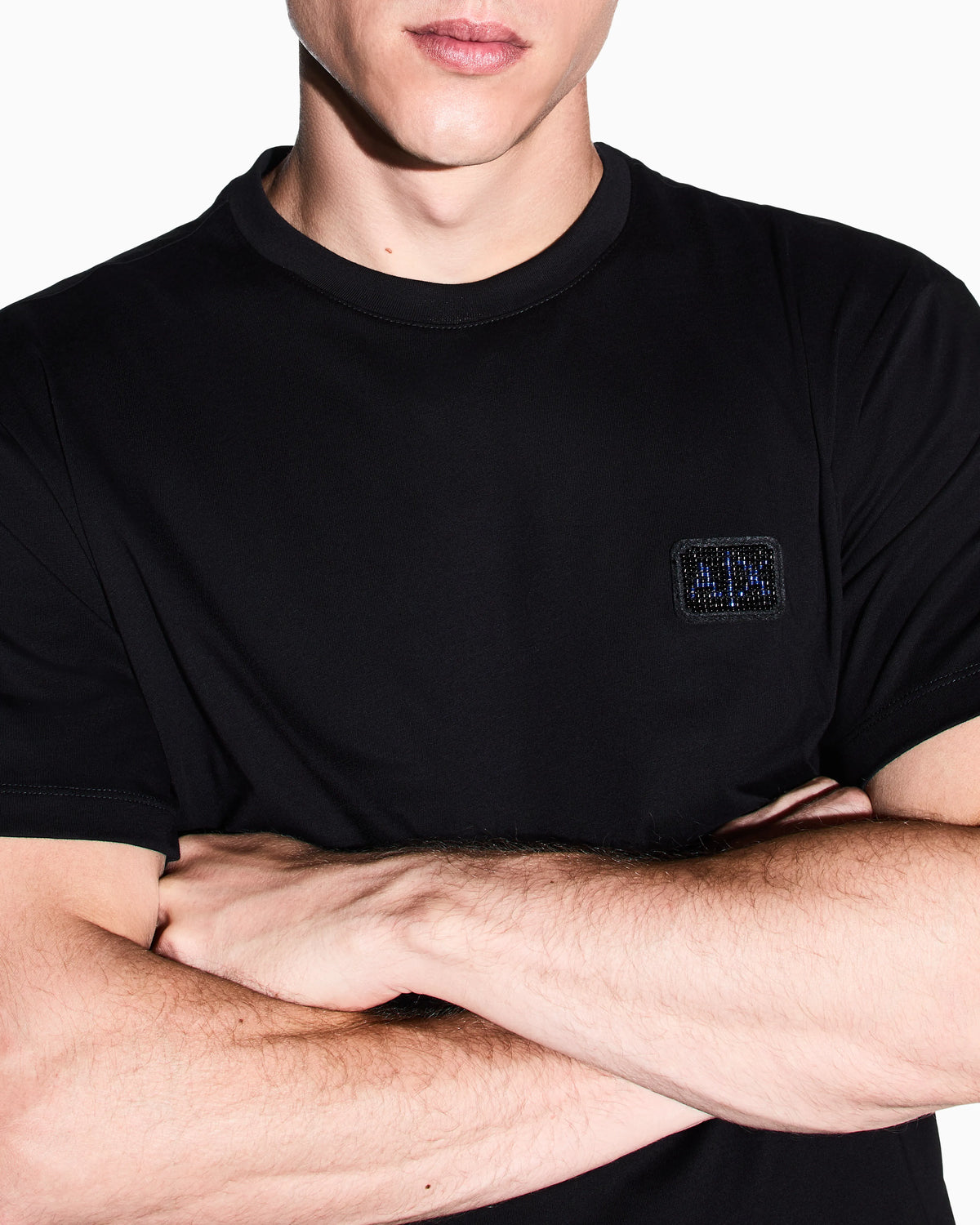 regular t-shirt in cotton jersey