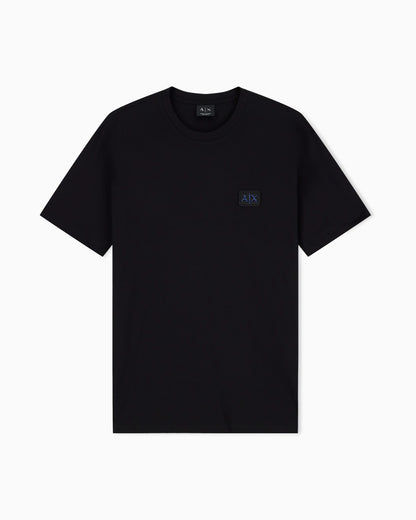 regular t-shirt in cotton jersey