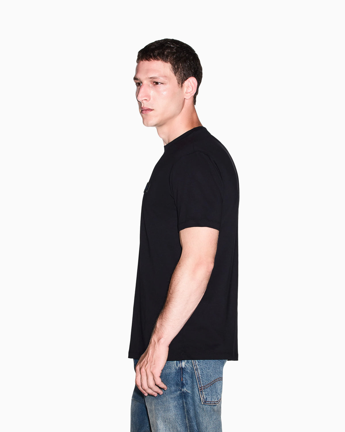 regular t-shirt in cotton jersey