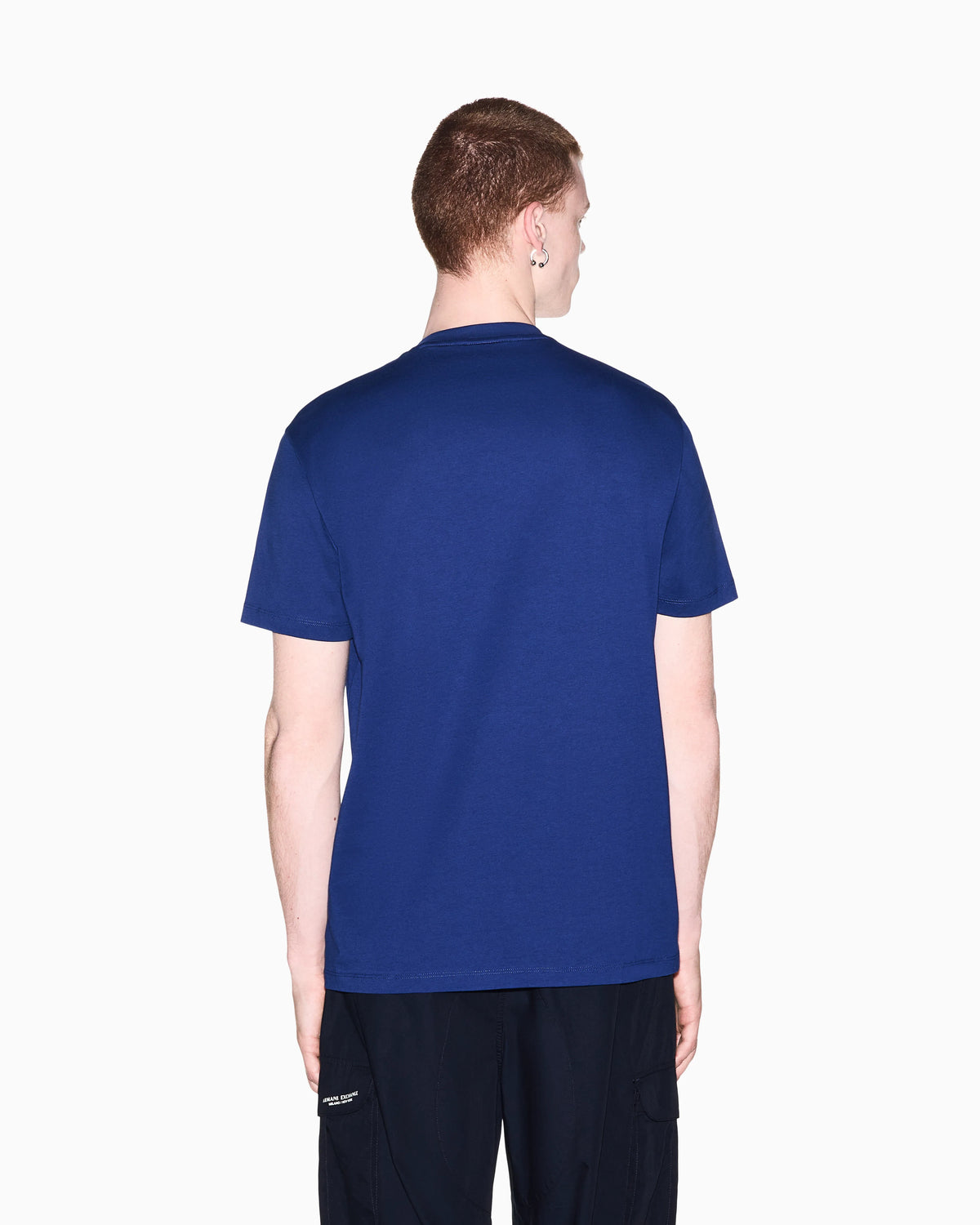 regular t-shirt in cotton jersey