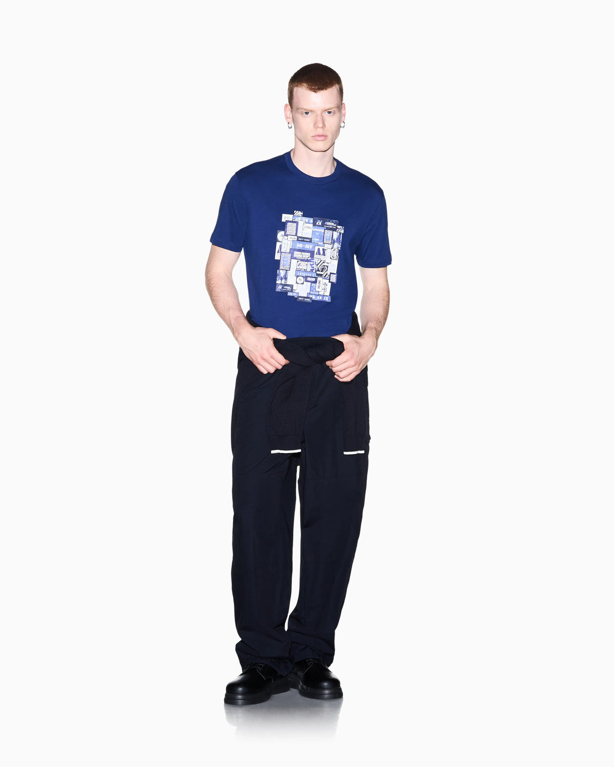 regular t-shirt in cotton jersey