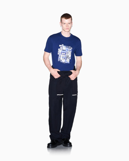 regular t-shirt in cotton jersey