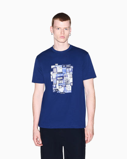 regular t-shirt in cotton jersey