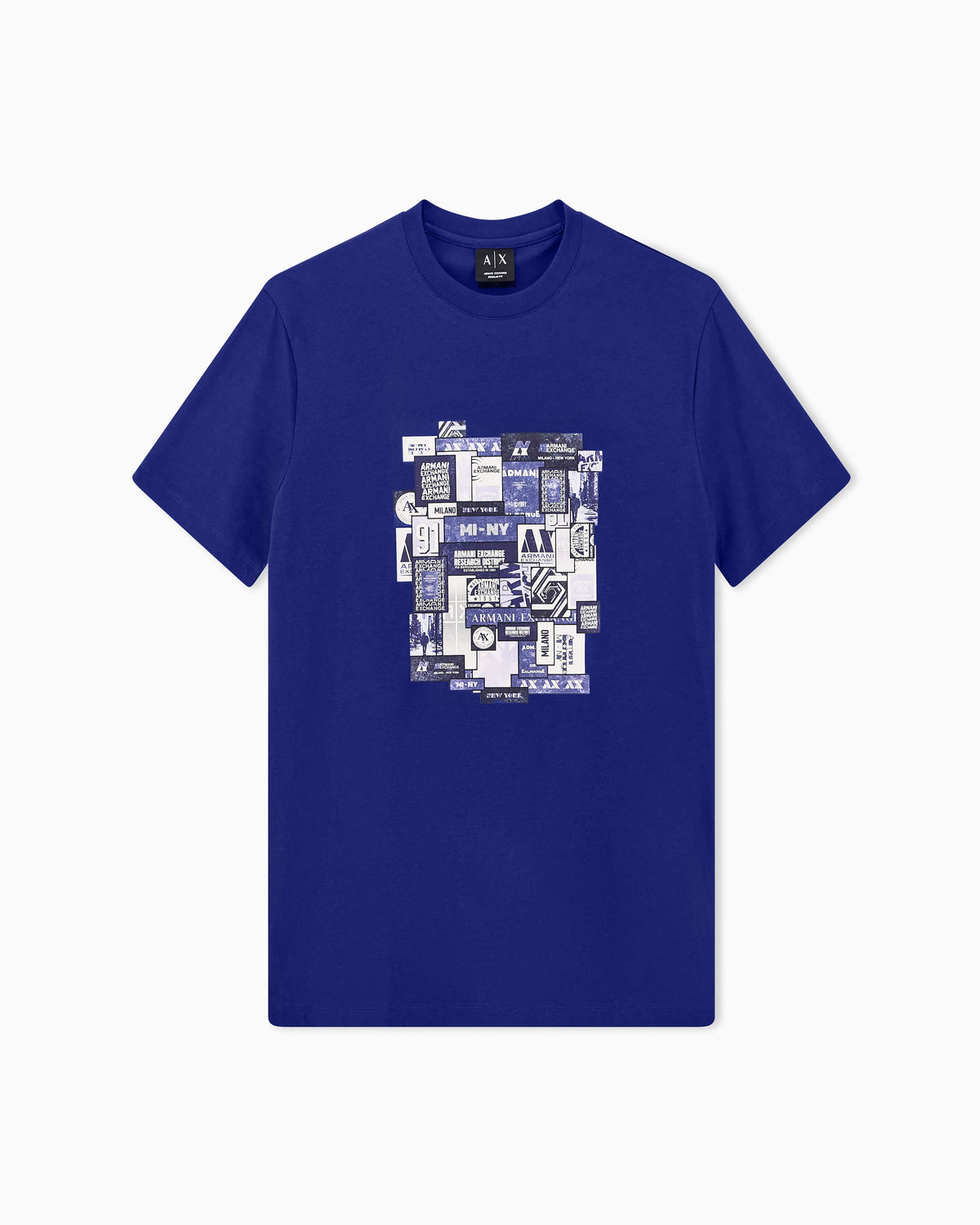 regular t-shirt in cotton jersey