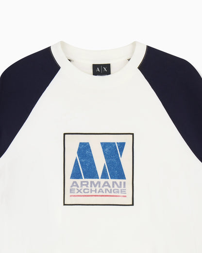 regular t-shirt in cotton jersey