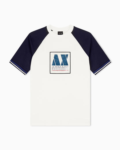 regular t-shirt in cotton jersey