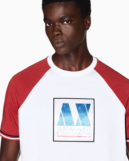 regular t-shirt in cotton jersey