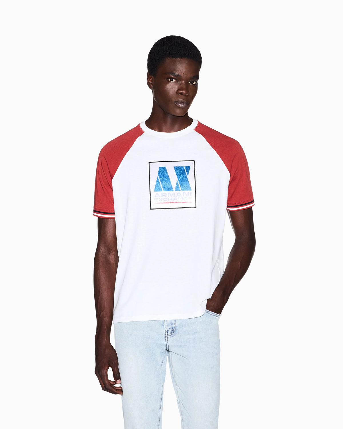 regular t-shirt in cotton jersey
