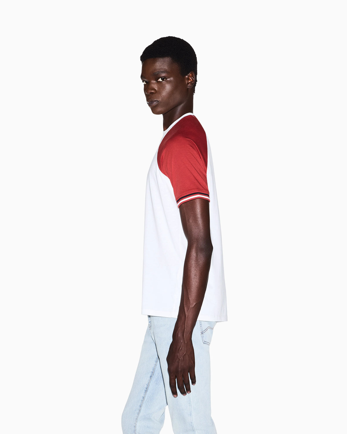 regular t-shirt in cotton jersey