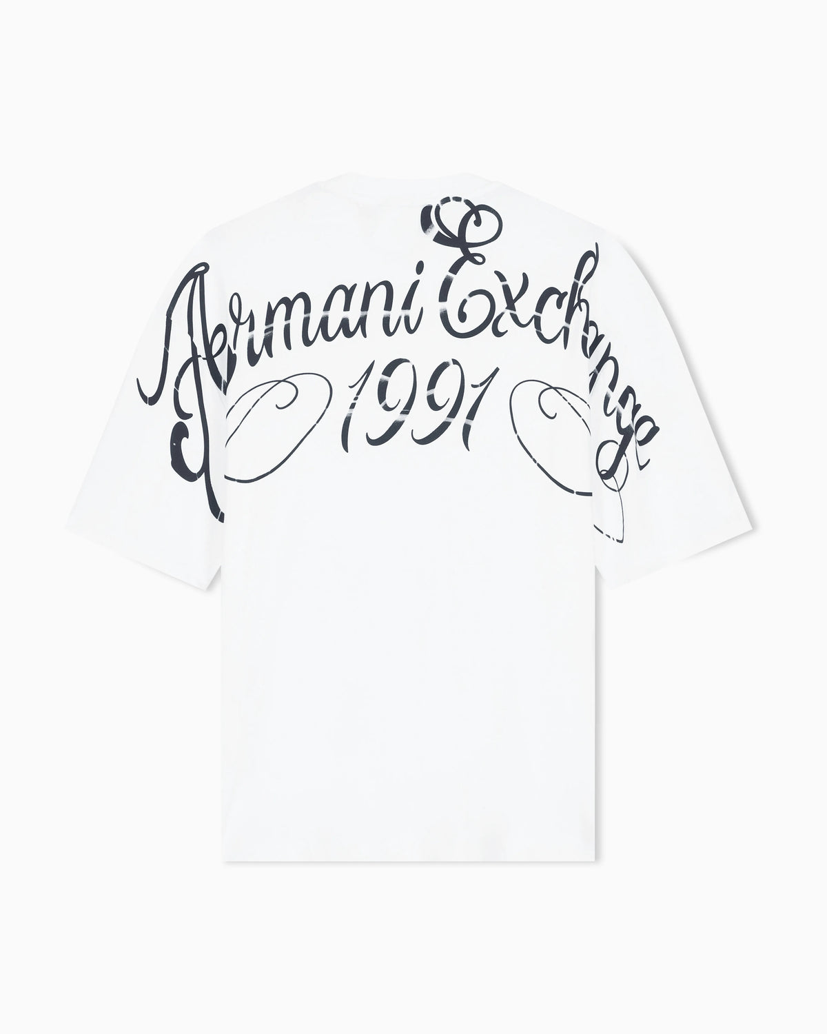 Loose fit top in cotton jersey
