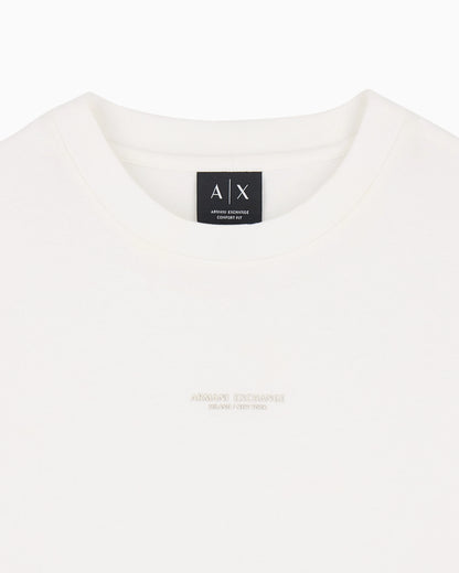 oversized t-shirt in heavy cotton jersey