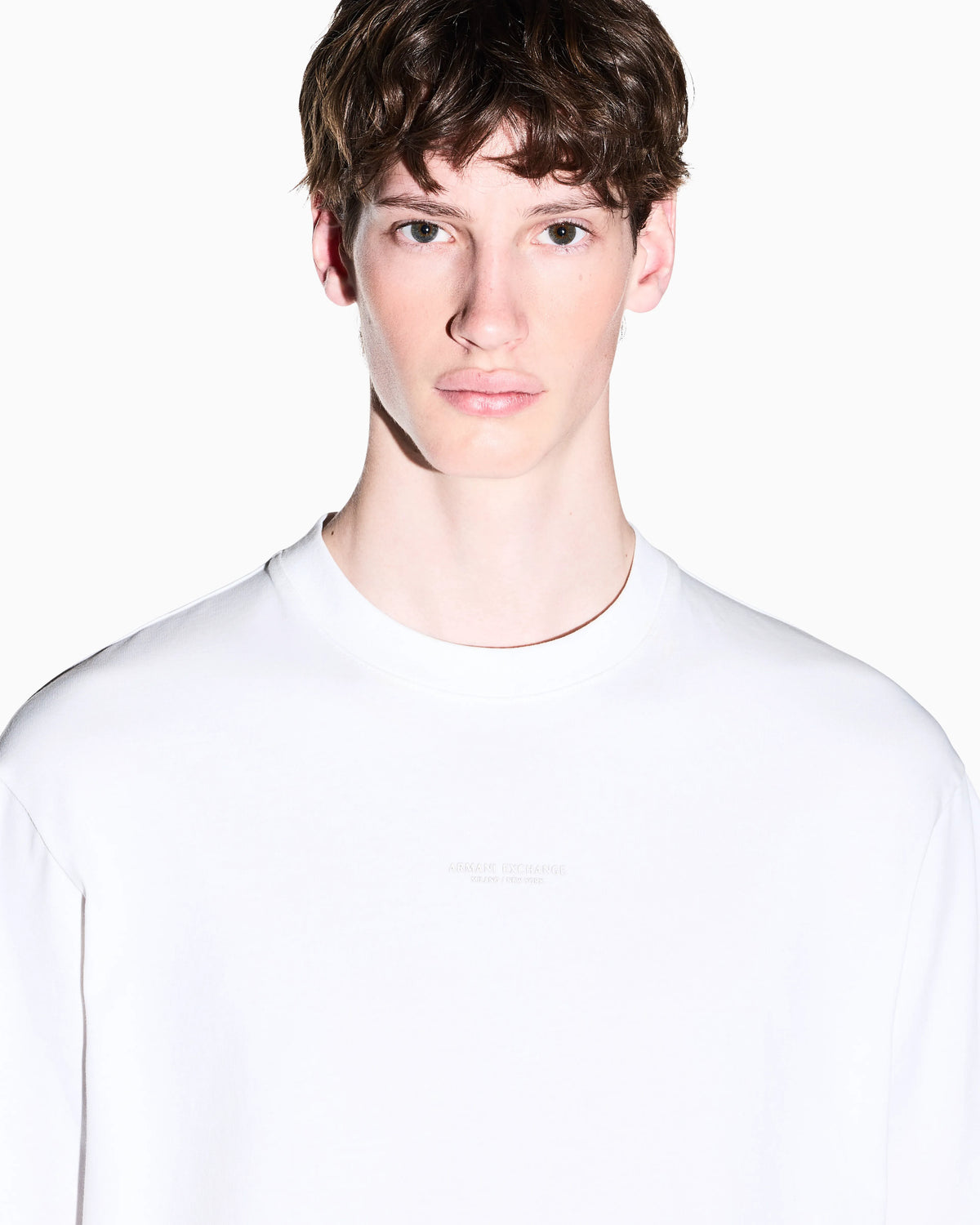 oversized t-shirt in heavy cotton jersey