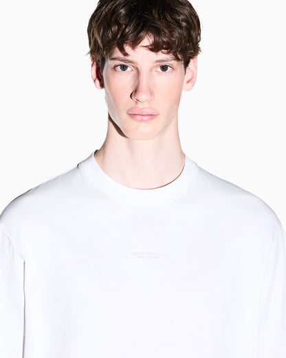 oversized t-shirt in heavy cotton jersey
