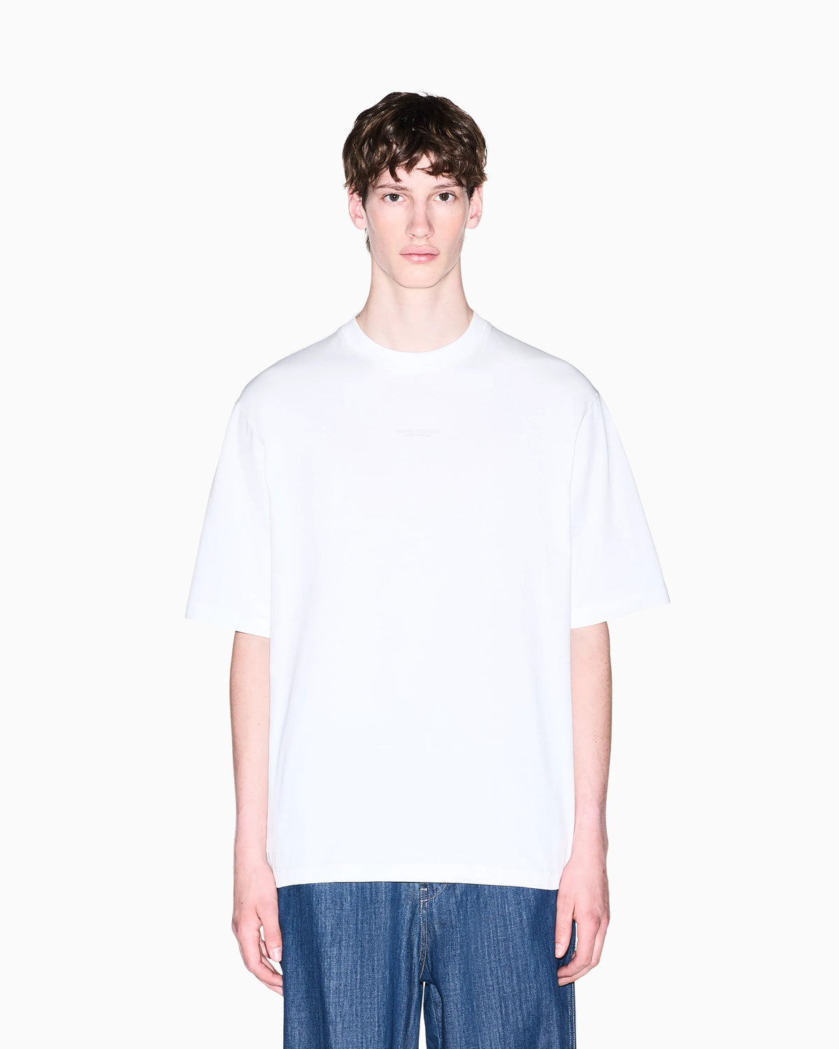 oversized t-shirt in heavy cotton jersey