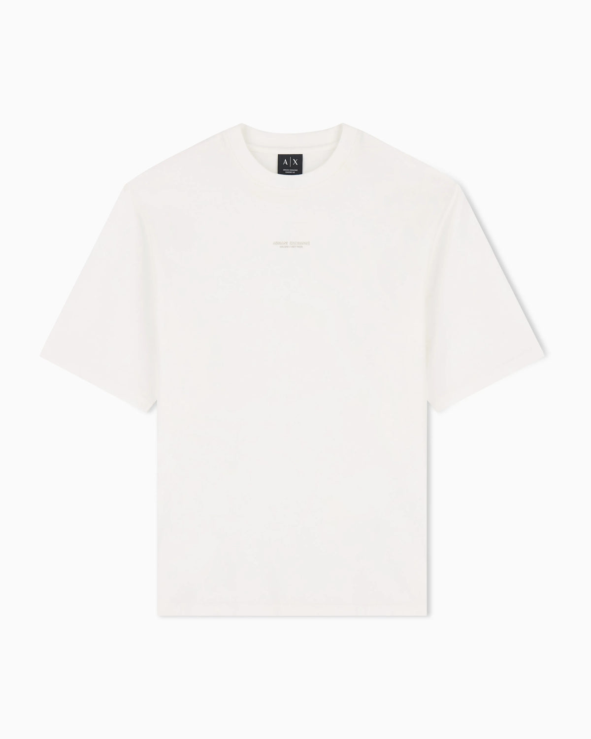 oversized t-shirt in heavy cotton jersey