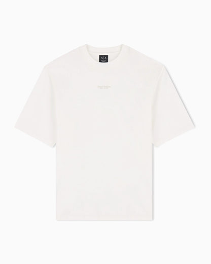 oversized t-shirt in heavy cotton jersey