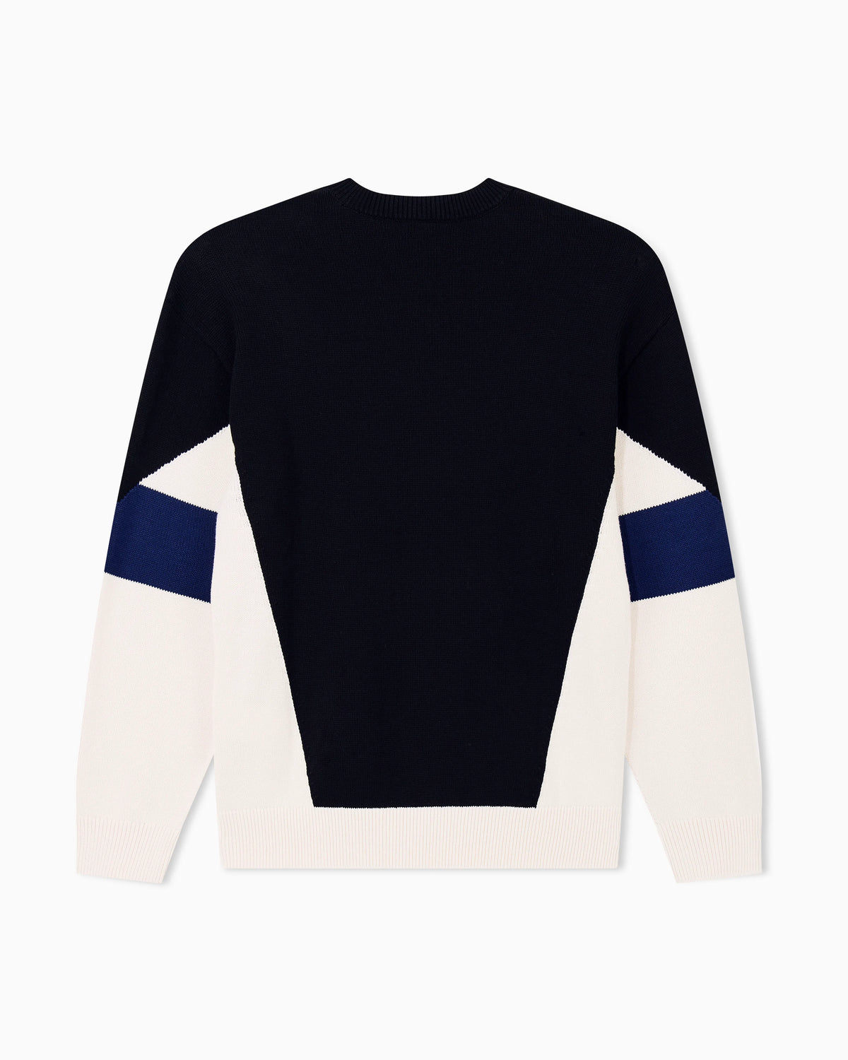 regular fit pullover in cotton