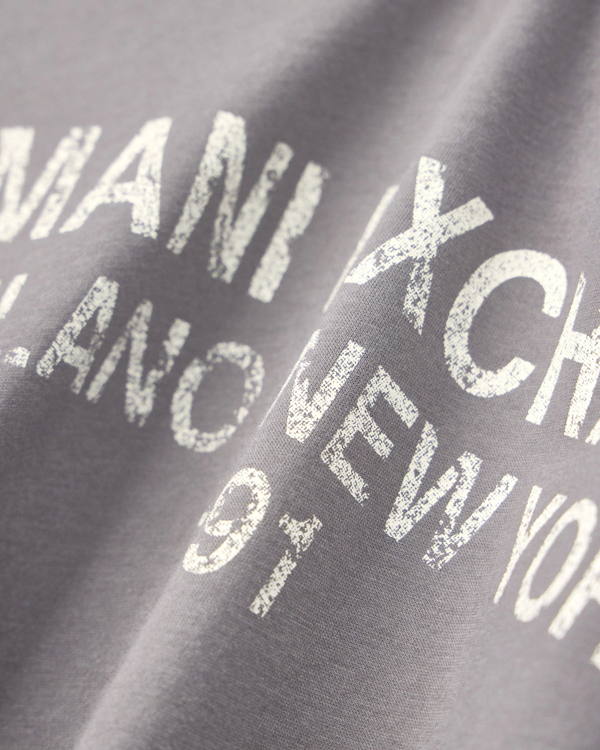 regular t-shirt in cotton jersey