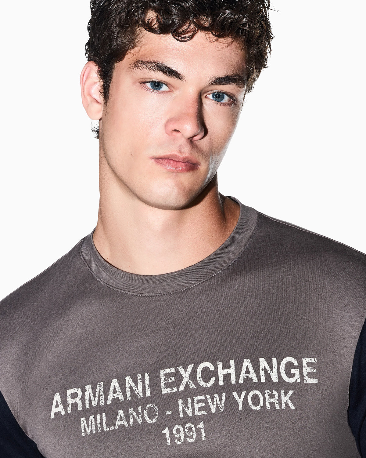 regular t-shirt in cotton jersey
