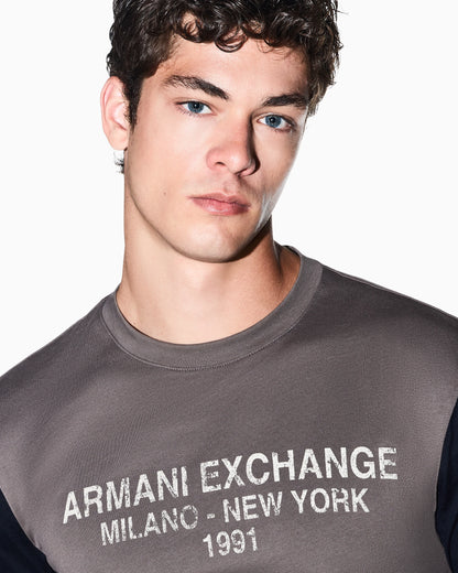 regular t-shirt in cotton jersey