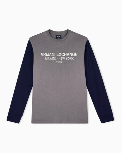 regular t-shirt in cotton jersey