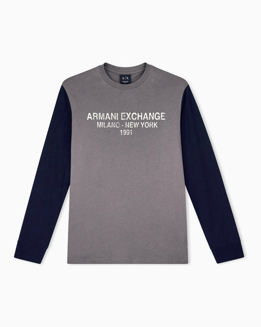 regular t-shirt in cotton jersey