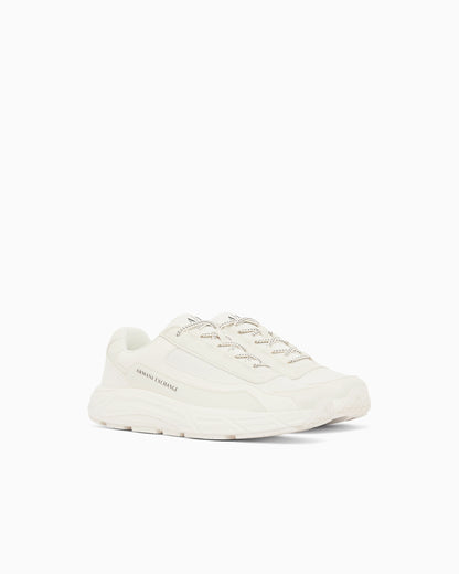 sneakers with ripstop and rubber sole