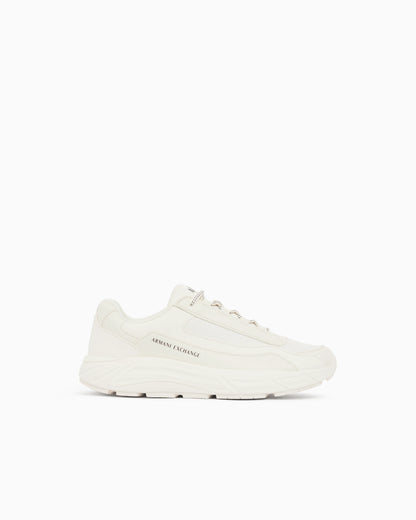 sneakers with ripstop and rubber sole