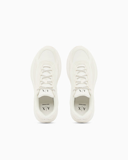 sneakers with ripstop and rubber sole