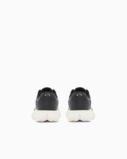 sneakers with ripstop and rubber sole