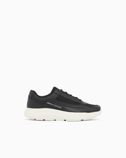 sneakers with ripstop and rubber sole