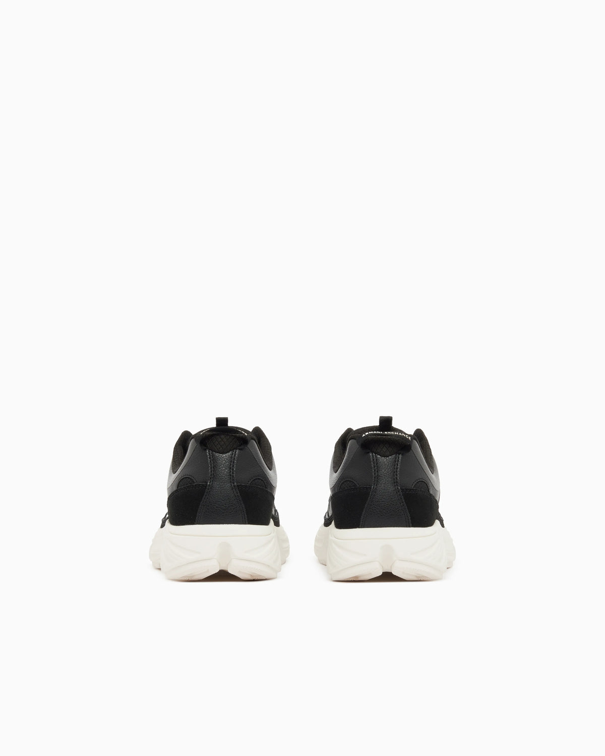 Sneakers in suede and mesh with rubber sole