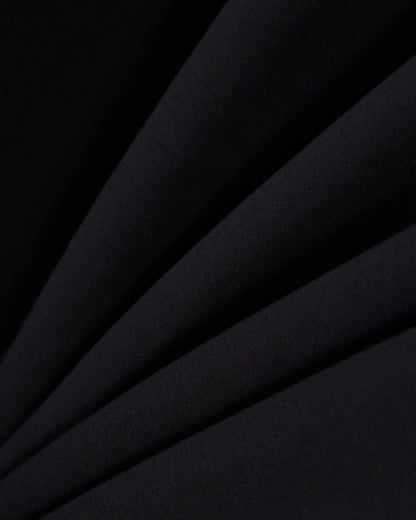 Sweatshirt bonded stretch cotton