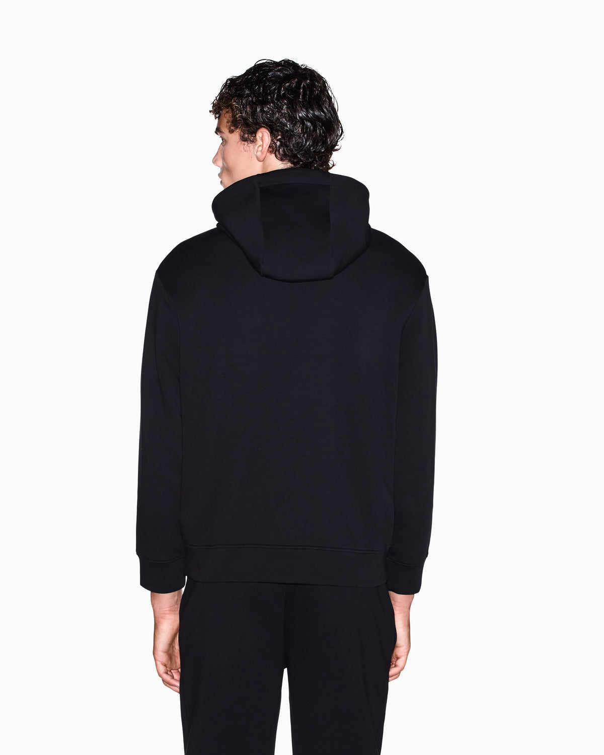 Sweatshirt bonded stretch cotton