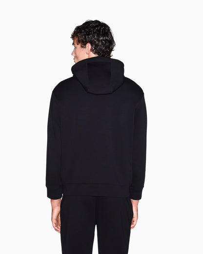 Sweatshirt bonded stretch cotton