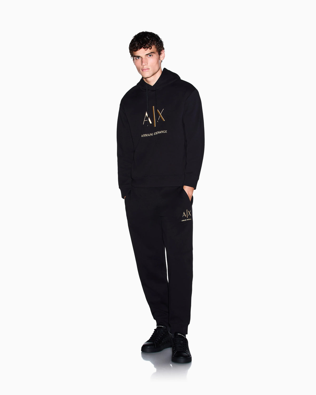 Sweatshirt bonded stretch cotton