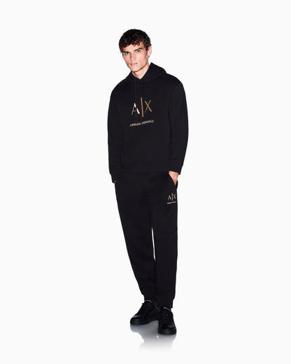 Sweatshirt bonded stretch cotton